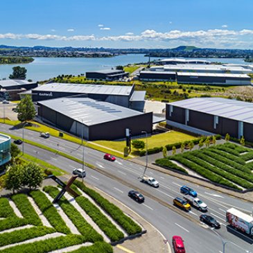Welcoming new customers to Highbrook Business Park