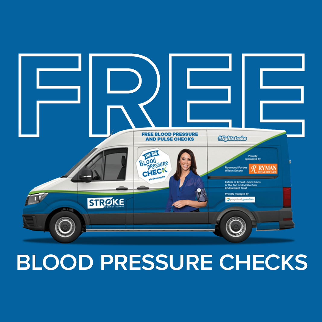 Free blood pressure checks