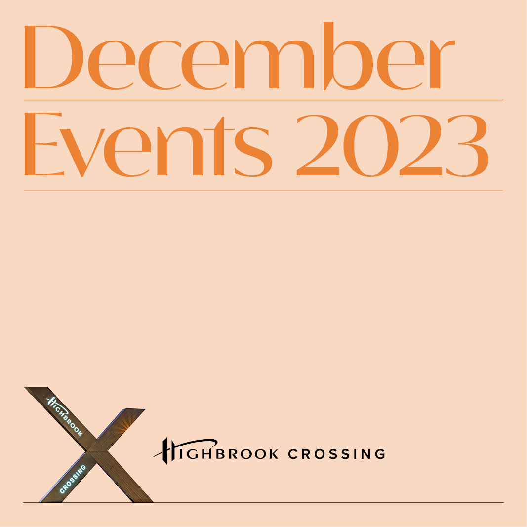 What's on in December!