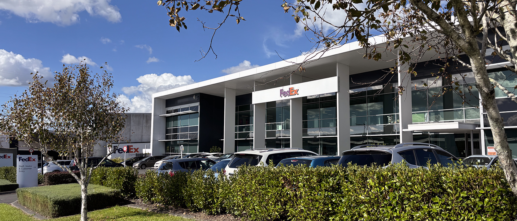 FedEx Express New Zealand