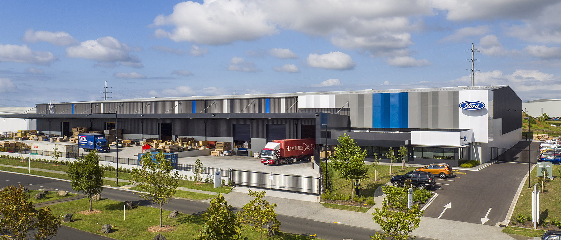 Ford Motor Company of New Zealand – Warehouse