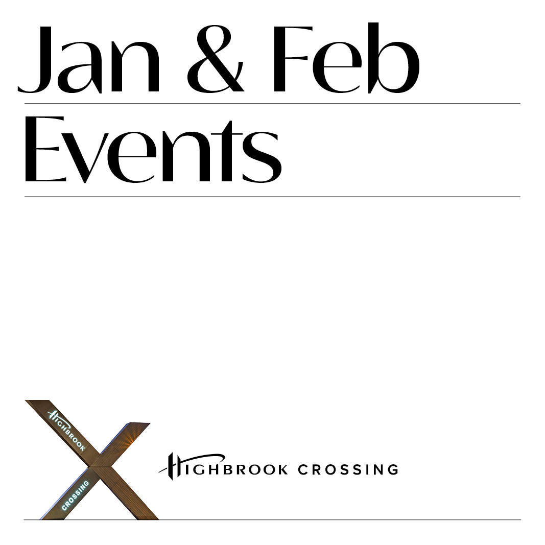 What's on in January & February!