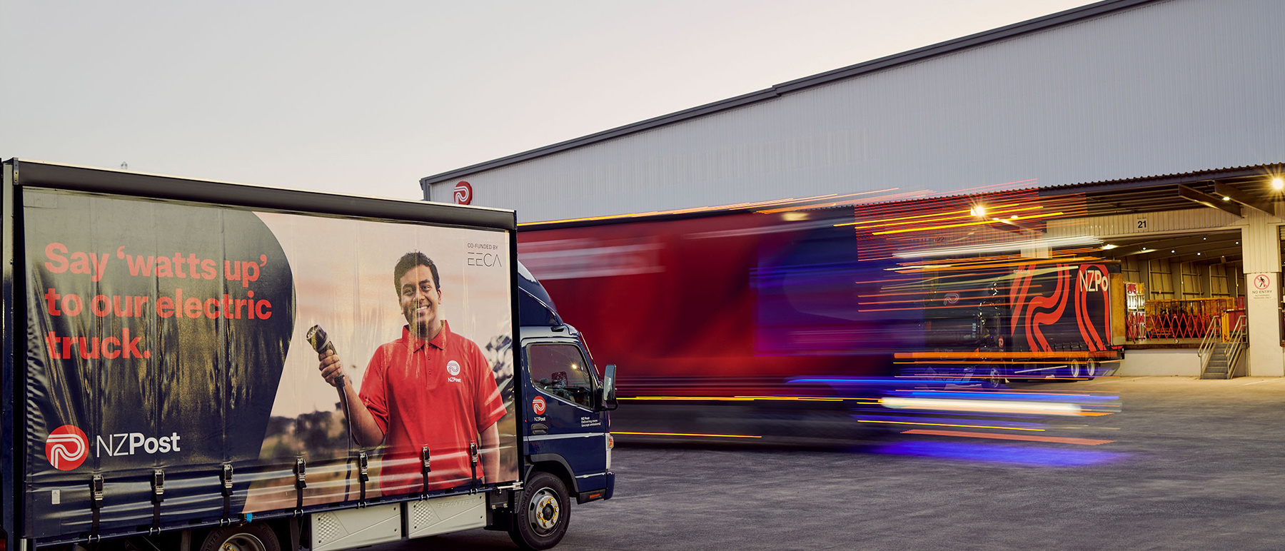 NZ Post Auckland Courier Operations Centre