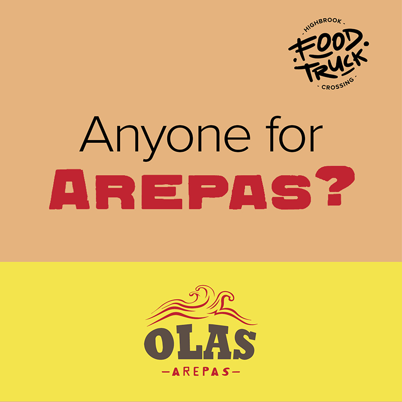 Olas Arepas Food Truck