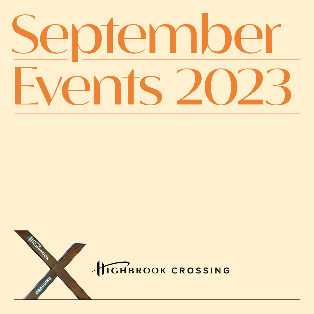 What's on in September!