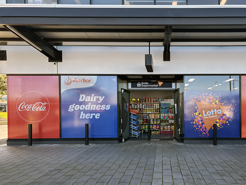 Smile Supermarket & Lotto