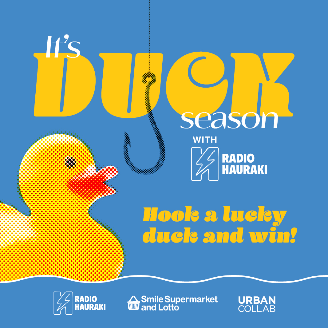 Hook a lucky Duck and win!