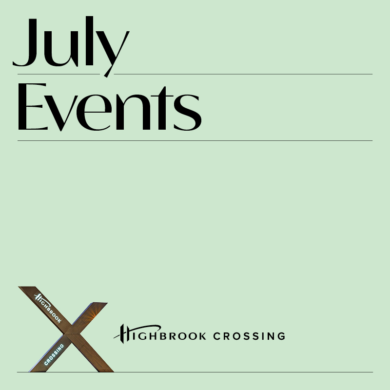 What's on in July