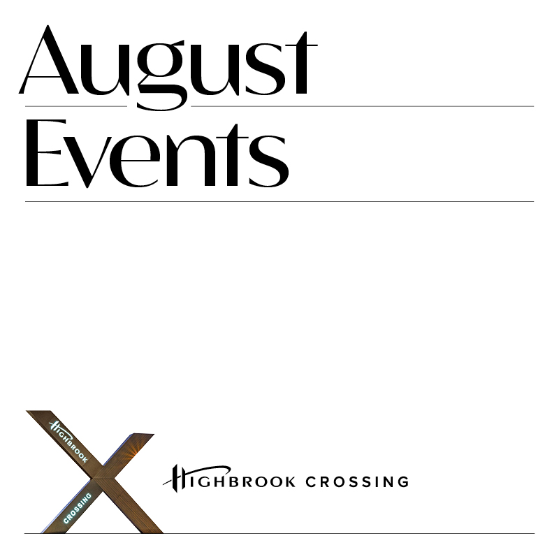 What's on in August