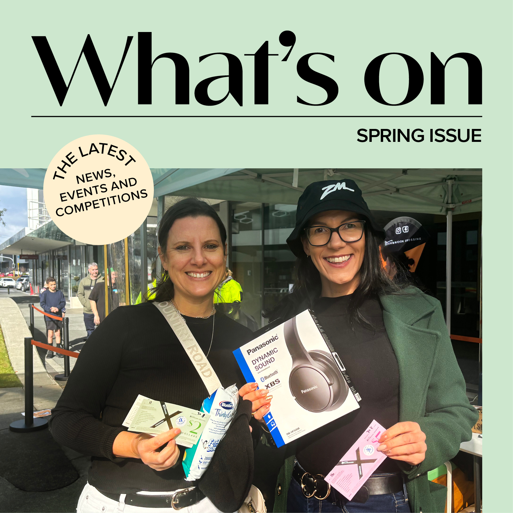 Highbrook Crossing Newsletter