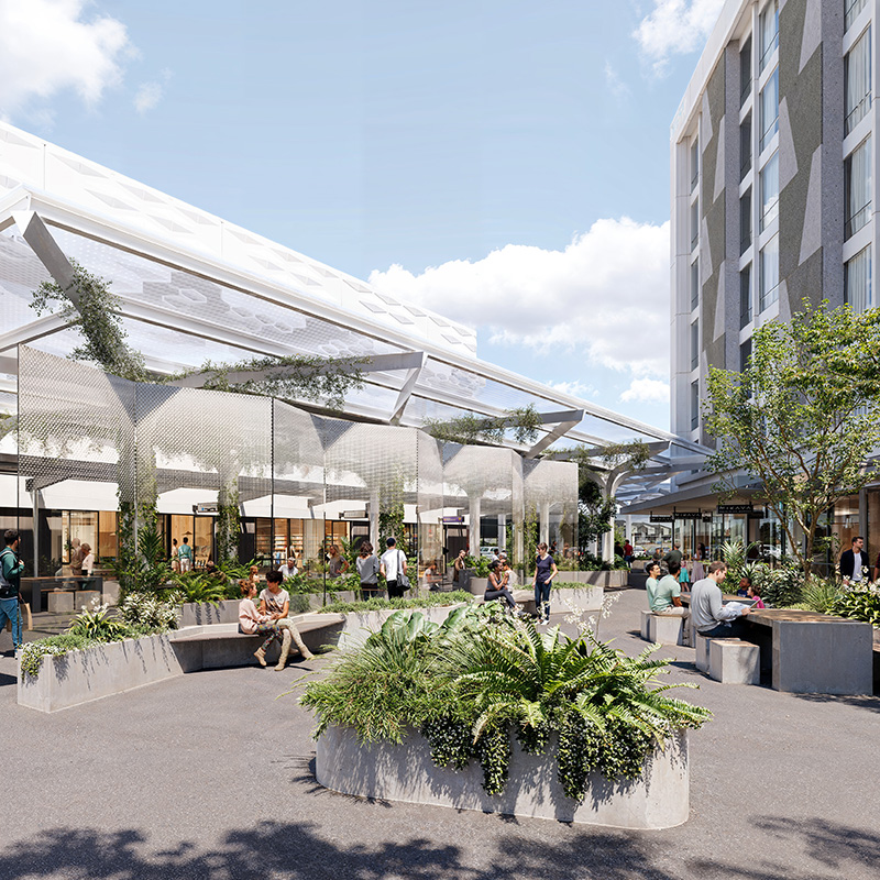 Highbrook Crossing upgrades