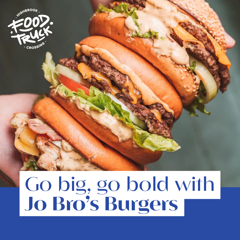 Jo Bro's Burgers Food Truck