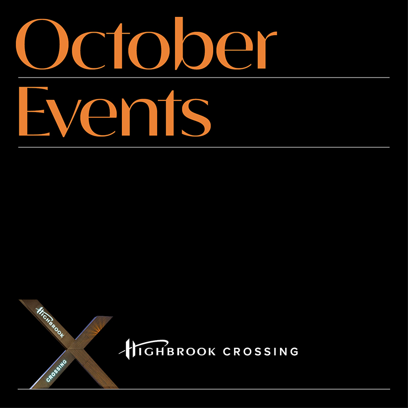 What's on in October