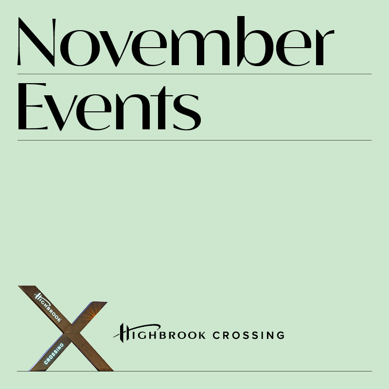 What's on in November