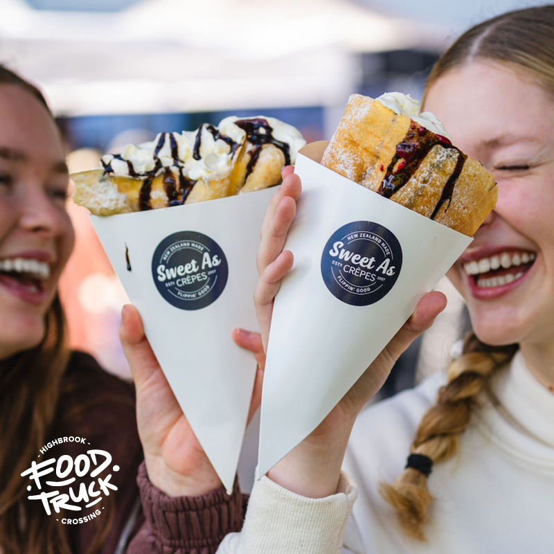 Sweet As Crepes Food Truck