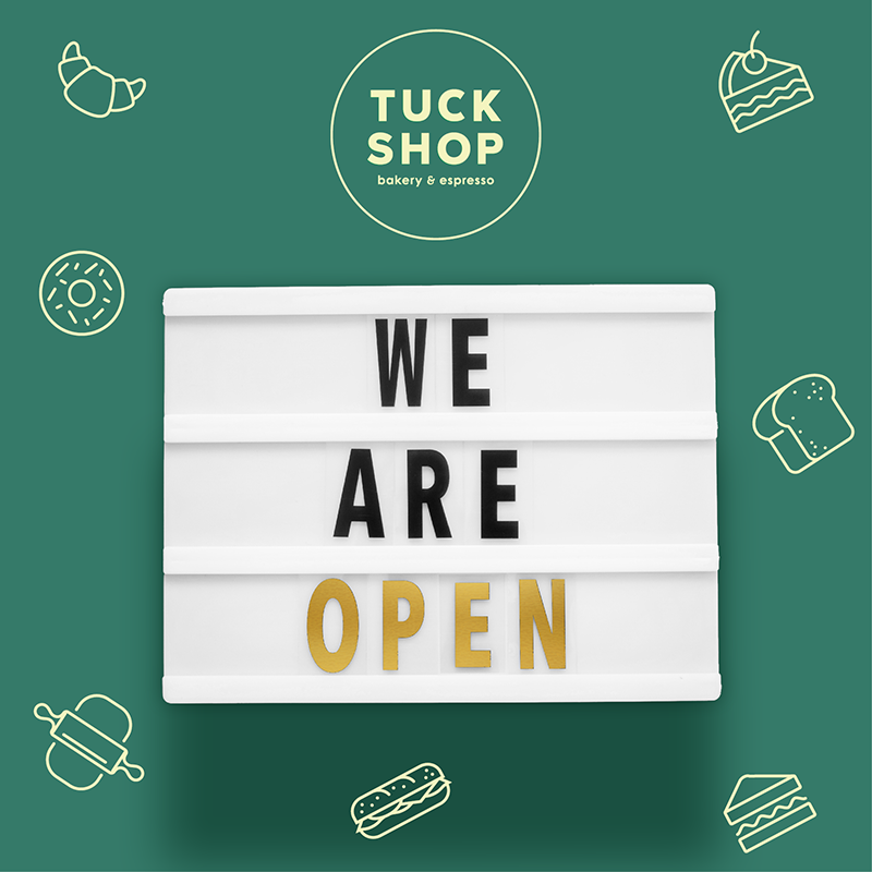 Tuck Shop now open