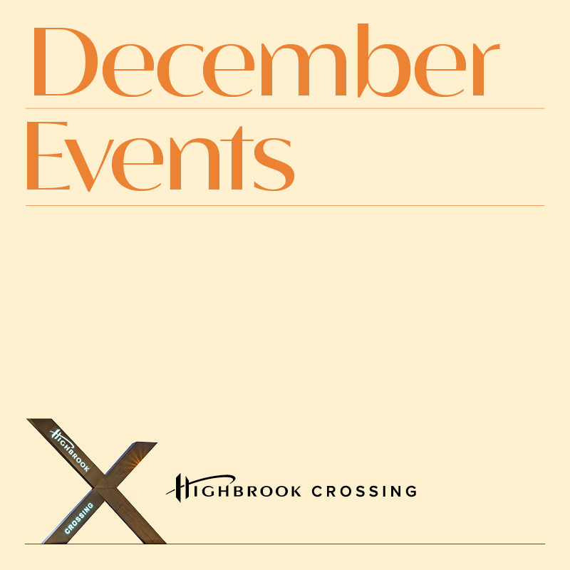 What's on in December!