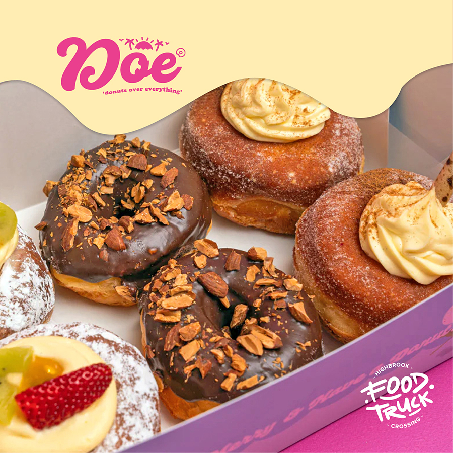 Doe Donuts Food Truck