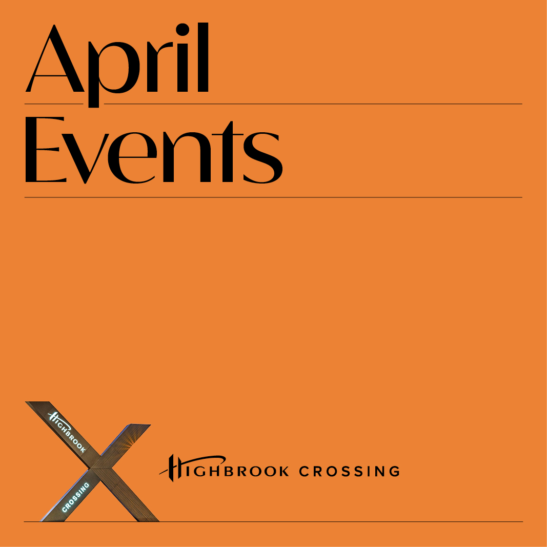 What's on in April!