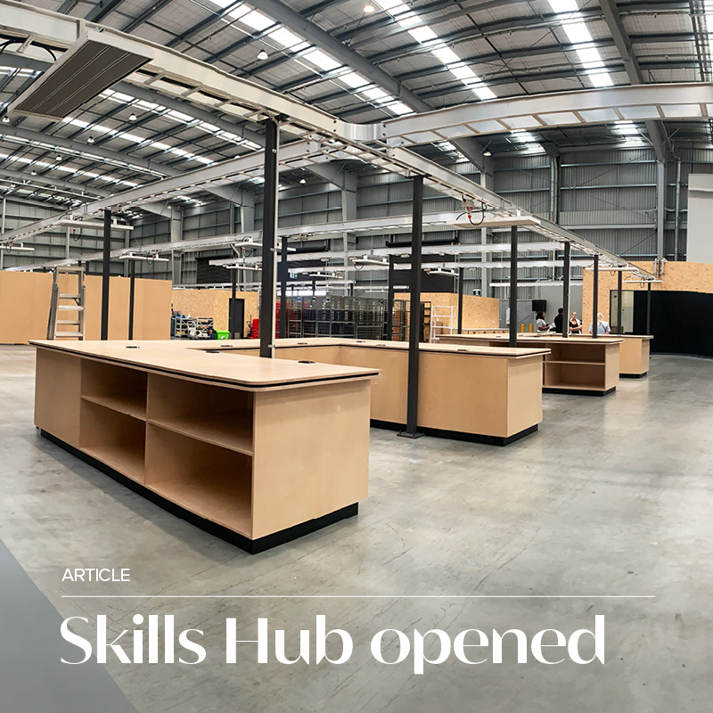 Skills Hub officially opens boosting Auckland’s Trades Sector