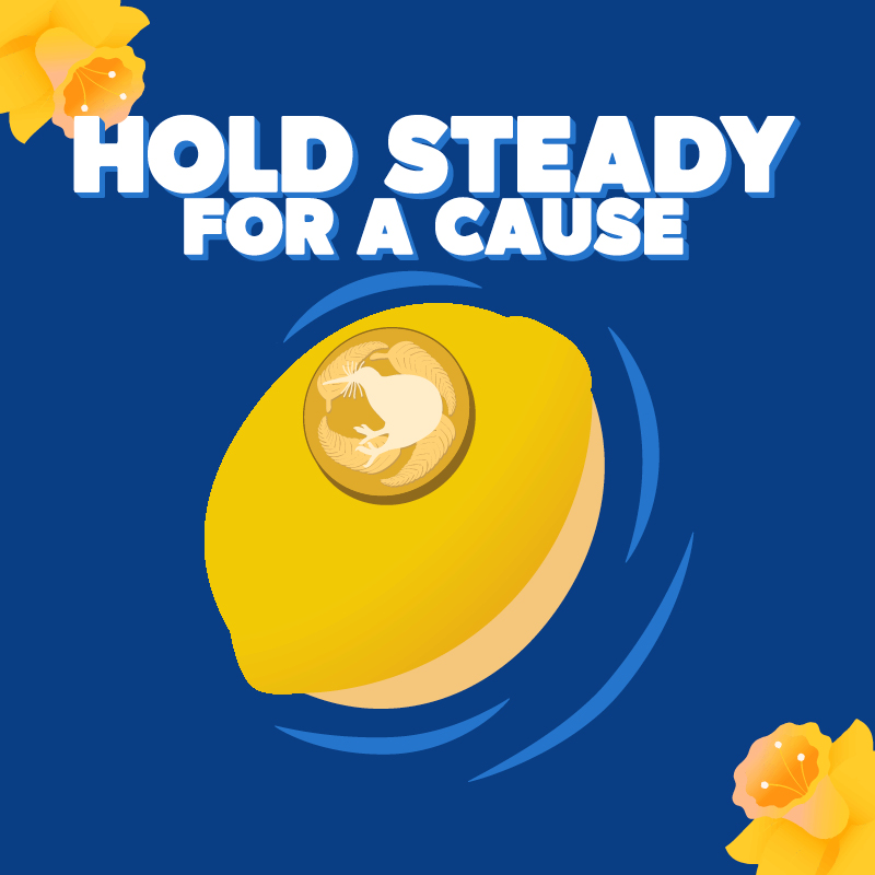 Hold steady for a cause