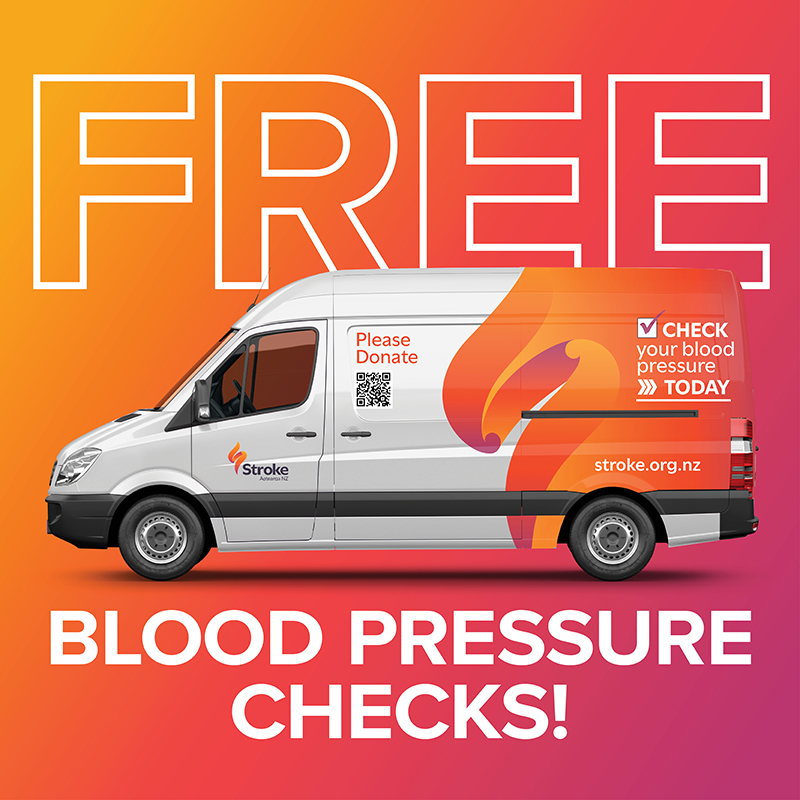 Free blood pressure checks