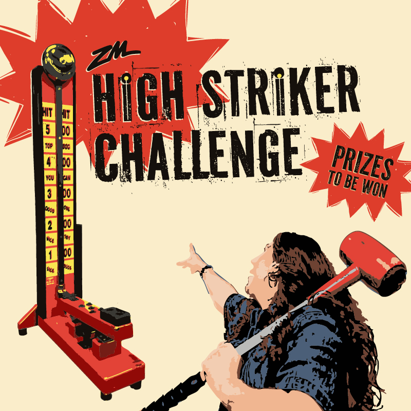 ZM High Striker Challenge