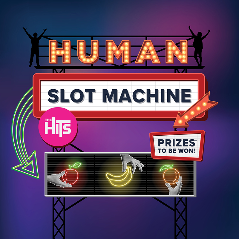 Human Slot Machine