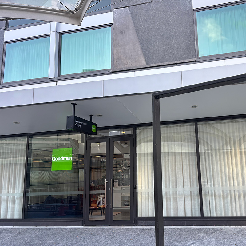 Management office has moved