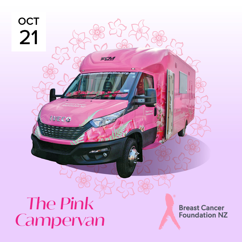 Pink Campervan