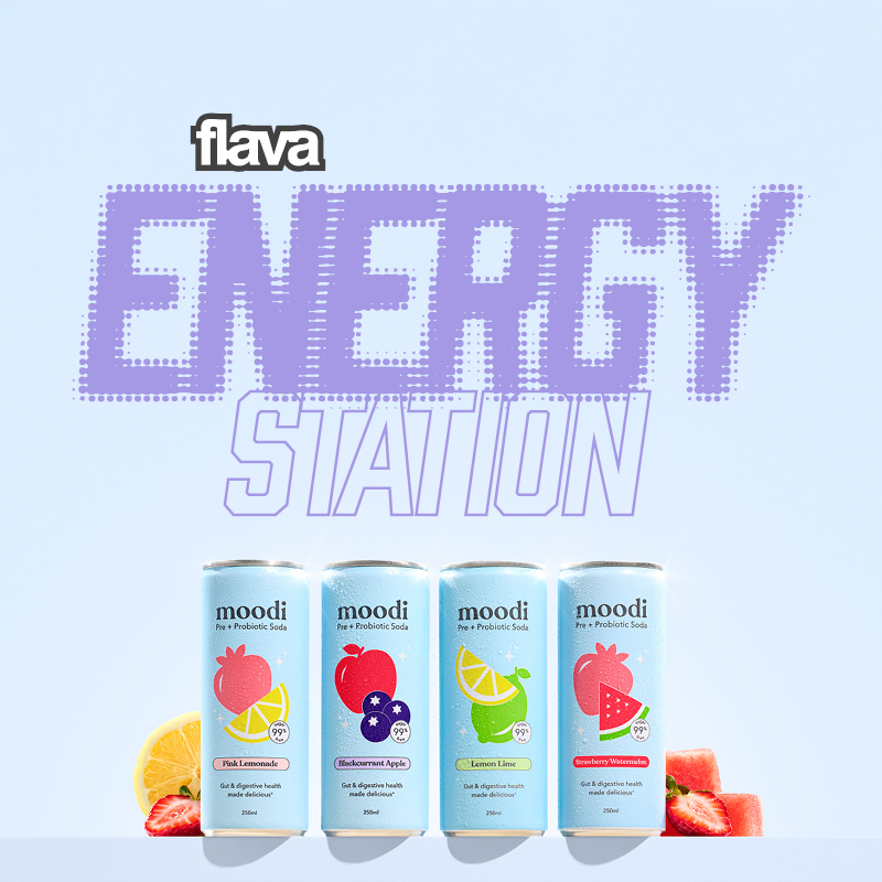 Flava Energy Station