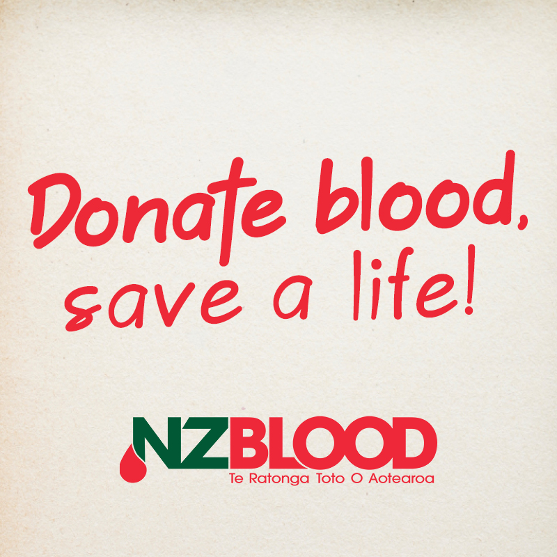 Donate blood