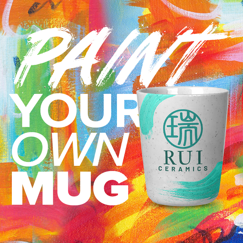 Paint your own mug