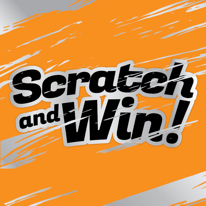 Scratch and Win is back