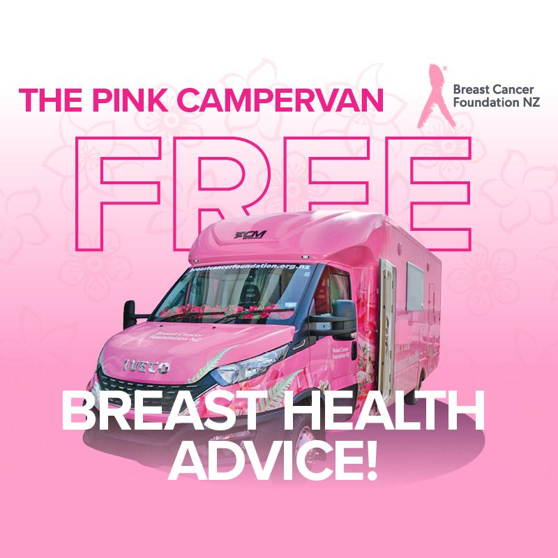 Pink Campervan