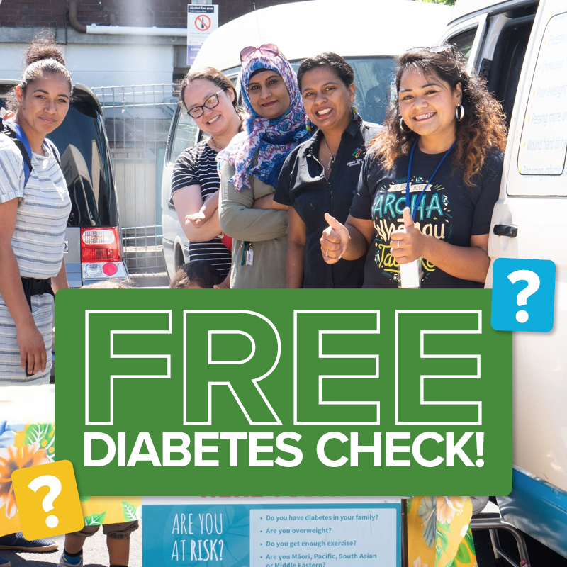 Free diabetes check
